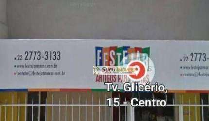 Loja para alugar, 48 m² por R$ 1.850,61/mês - Centro - Macaé/RJ