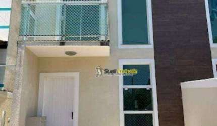 Casa com 2 dormitórios à venda, 80 m² por R$ 300.000,00 - Vale das Palmeiras - Macaé/RJ