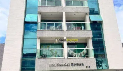 Apartamento com 2 dormitórios para alugar, 68 m² por R$ 3.760,00/mês - Riviera Fluminense - Macaé/RJ