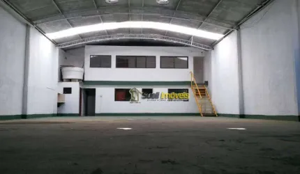 Galpão, 200 m² - venda por R$ 890.000 ou aluguel por R$ 7.800/mês - Sol e Mar - Macaé/RJ