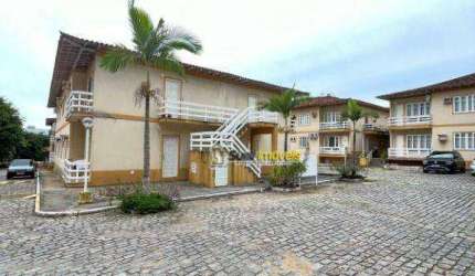 Apartamento com 3 dormitórios à venda, 80 m² por R$ 350.000,00 - Glória - Macaé/RJ