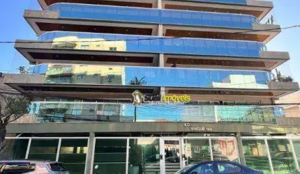Apartamento com 3 dormitórios, 183 m² - venda por R$ 2.200.000,00 ou aluguel por R$ 17.500,00/mês - Cavaleiros - Macaé/RJ