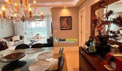 Apartamento com 4 dormitórios à venda, 152 m² por R$ 1.900.000,00 - Praia do Pecado - Macaé/RJ