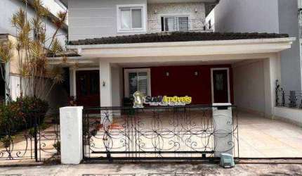 Casa com 3 dormitórios à venda, 256 m² por R$ 1.450.000,00 - Vale dos Cristais - Macaé/RJ