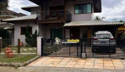 Casa com 4 dormitórios à venda, 278 m² por R$ 1.600.000,00 - Mar do Norte - Rio das Ostras/RJ