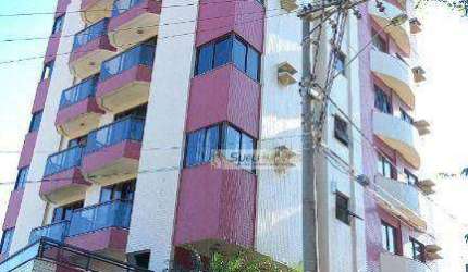 Flat com 1 dormitório para alugar, 80 m² por R$ 2.761,46/mês - Riviera Fluminense - Macaé/RJ