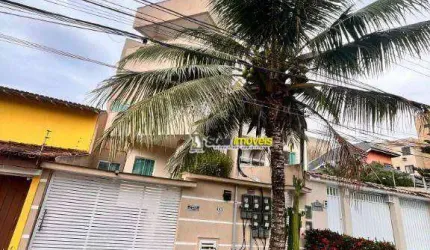 Apartamento com 2 dormitórios para alugar, 90 m² por R$ 2.420/mês - Cancela Preta - Macaé/RJ