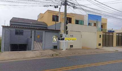 Casa com 2 dormitórios para alugar, 118 m² por R$ 2.122,78/mês - Novo Horizonte - Macaé/RJ