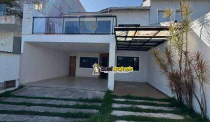 Casa com 3 dormitórios para alugar, 250 m² por R$ 7.040,00/mês - Glória - Macaé/RJ