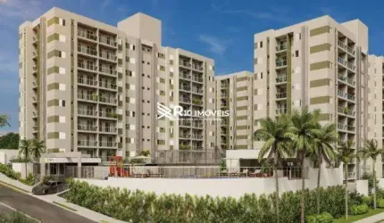 Apartamento à venda, 2 quartos, 1 vaga - Bairro Jaraguá, Uberlândia MG
