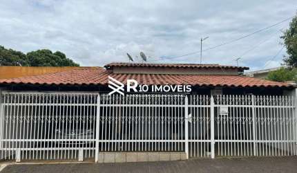 Casa à venda, 3 quartos, 1 suíte, 2 vagas - Bairro PRESIDENTE ROOSEVELT, Uberlândia MG