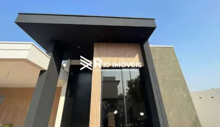 Casa em Condominio à venda, 3 quartos, 5 suítes, 4 vagas - Bairro JARDIM BOTANICO, Uberlândia MG