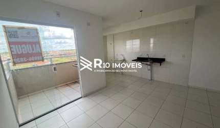 Apartamento para aluguel, 2 quartos, 1 suíte, 1 vaga - Bairro Loteamento Luizote de Freitas IV, Uberlândia MG