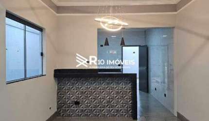 Casa à venda, 3 quartos, 1 suíte, 1 vaga - Bairro JARDIM BRASILIA, Uberlândia MG