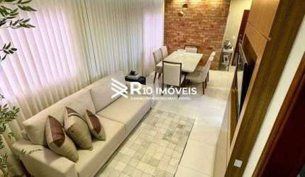 Apartamento à venda, 3 quartos, 1 suíte, 1 vaga - Bairro Bairro Brasil, Uberlândia MG