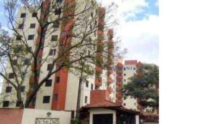 Apartamento Edifício Resedas 3 dormitórios, cozinha planejada, Sol da Manha