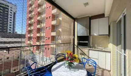 Lindo apartamento para venda no Residencial Supremo, Sacada Envidraçada