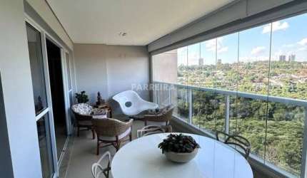 Apartamento Edificio Vivaz Andar Alto com 3 suites,completo em armarios