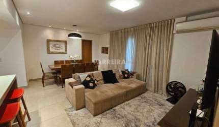 Apartamento Edificio Mont Blanc 3 suites completo em armarios, Andar Alto