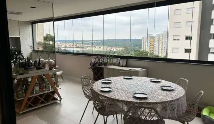 Apartamento Aeon  3suites, varanda goumet,  MOBILIADO