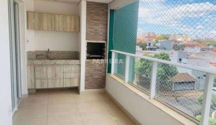 Apto Edificio Costa Tropical com 3 dormitorios, Sacada Gourmet
