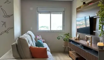 Apartamento Nova Nações America Andar Alto Sol da Manhã