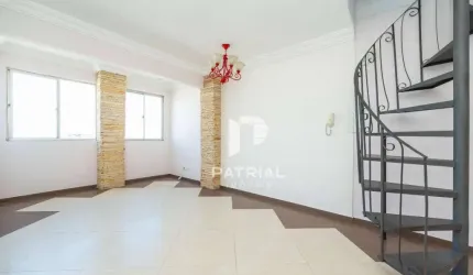 Cobertura à venda no Bigorrilho