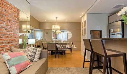 Apartamento com 3 dormitórios à venda, 71 m² por R$ 697.800,01 - Santo Inácio - Curitiba/PR