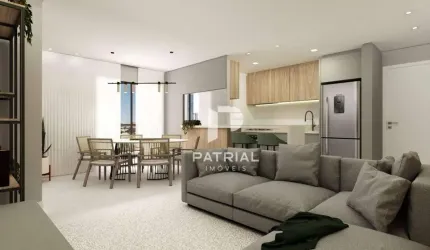 Apartamento Garden à venda no Bacacheri