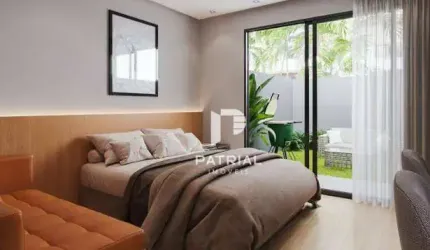 Apartamento Garden com 1 dormitório à venda, 23 m² por R$ 278.999,01 - Bacacheri - Curitiba/PR