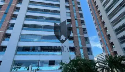 Apartamento com 3 quartos à venda na Rua José Alencar Ramos, 55, Engenheiro Luciano Cavalcante, Fortaleza por R$ 1.350.000