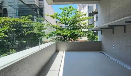 Apartamento Alto Padrão, Studio-Suíte com VAGA, andar alto e vista frontal, ideal para aluguel temporada short-stay