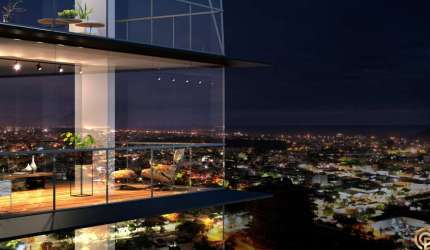 Apto Alto Padrão, maior 2 quartos da região, suíte com mais de 12,2m², varandão, 1 vaga, lazer resort no Barra Bonita, Recreio.