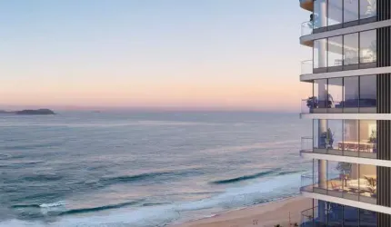 Apartamento luxuoso de 3 suítes, 3 vagas, 173m² e com a melhor vista da orla da Praia de Ipanema ao Leblon.