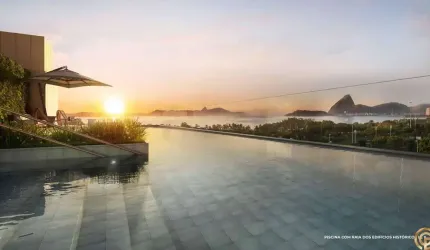 Apartamento Garden tipo Casa, Alto Padrão, no Luxuoso Glória Residencial. 194m², 2 suítes e quintal privativo.