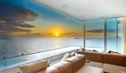 Cobertura Duplex Espetacular com Vista Panorâmica para o Mar – Luxo, Exclusividade e Alta Rentabilidade