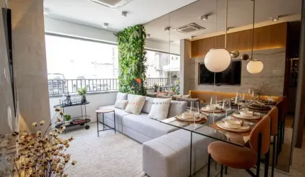 Apartamento com 2 quartos à venda na Airi, 114, Tatuapé, São Paulo por R$ 464.000