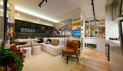 Apartamento com 1 quarto à venda na Rua Cotoxó, 105, Pompéia, São Paulo por R$ 467.000