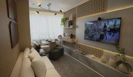 Apartamento com 1 quarto à venda na Avenida Adolfo Pinheiro, 1107, Alto da Boa Vista, São Paulo por R$ 312.000
