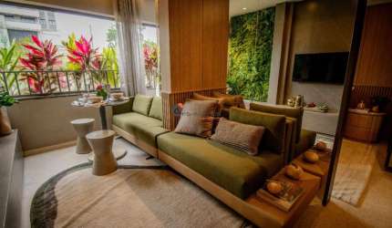 Apartamento com 1 quarto à venda na Rua Barão do Triunfo, 2106, Campo Belo, São Paulo por R$ 368.000