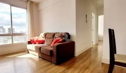 APARTAMENTO 2 QUARTOS  MOBILIADO COM GARAGEM