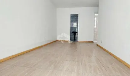 APARTAMENTO TÉRREO  DE 1 QUARTO COM 2 PÁTIOS NA GOMES JARDIM