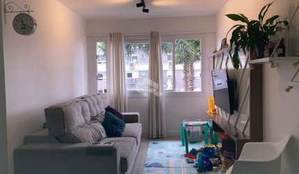 Apartamento com 3 quartos, suíte e vaga de garagem .