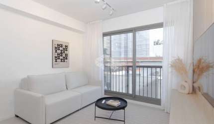Diferenciado apartamento de 1 quarto próximo á ENCOL