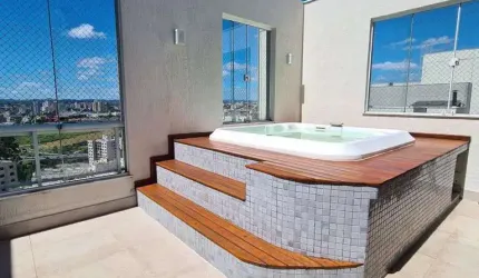 Cobertura com 3 dormitórios à venda, 254 m² - Vila Ema - São José dos Campos/SP