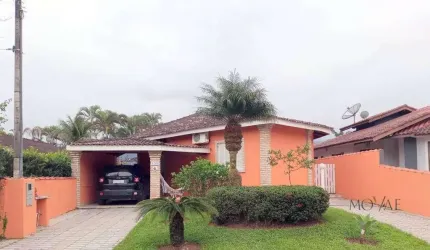 Casa com 3 dormitórios à venda, 202 m² por R$ 1.065.000,00 - Boracéia - Bertioga/SP