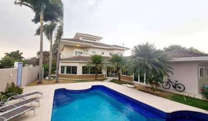 Casa com 5 dormitórios à venda, 607 m² por R$ 4.470.000,00 - Parque Mirante Do Vale - Jacareí/SP