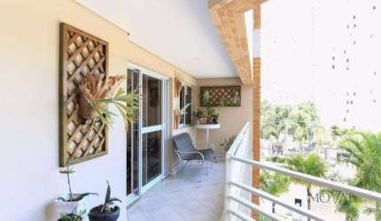 Apartamento com 4 dormitórios à venda, 185 m² por R$ 1.680.000,00 - Jardim Esplanada - São José dos Campos/SP