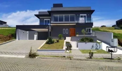 Casa com 5 dormitórios à venda, 315 m² por R$ 4.500.000,00 - Condomínio Reserva do Paratehy - São José dos Campos/SP