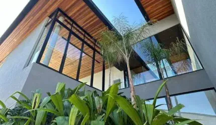 Casa com 4 dormitórios à venda, 600 m² por R$ 6.450.000,00 - Condomínio Reserva do Paratehy - São José dos Campos/SP